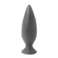 Маленькая черная анальная пробка Mojo - 10 см черный 