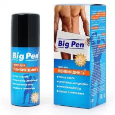 Крем Big Pen для увеличения полового члена - 20 гр  