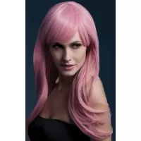 Светло-розовый парик Sienna нежно-розовый 