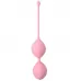 Розовые вагинальные шарики SEE YOU IN BLOOM DUO BALLS 29MM розовый 
