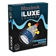 Презерватив LUXE Maxima  Глубинная бомба  - 1 шт  