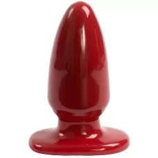 Анальная пробка Red Boy Large 5  Butt Plug - 13,2 см красный 