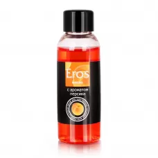 Массажное масло Eros exotic с ароматом персика - 50 мл  