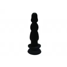 Сменная насадка-ёлочка для секс-машин черный 
