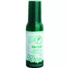 Смазка на водной основе JoyDrops Herbal - 100 мл  