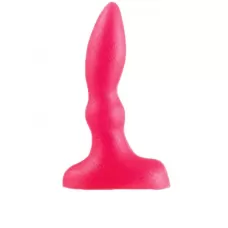Розовый анальный стимулятор Beginners p-spot massager - 11 см розовый 