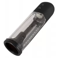 Автоматическая вакуумная помпа для пениса Rebel Automatic Pump черный 