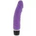 Фиолетовый вибратор-реалистик PURRFECT SILICONE CLASSIC 6.5INCH - 16,5 см фиолетовый 