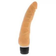 Телесный вибратор-реалистик PURRFECT SILICONE CLASSIC 7.1INCH FLESH - 18 см телесный 