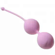 Розовые вагинальные шарики Fleur-de-lisa розовый 
