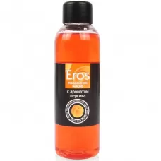 Массажное масло Eros exotic с ароматом персика - 75 мл  