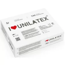 Ультратонкие презервативы Unilatex Ultra Thin - 144 шт  