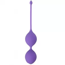 Фиолетовые вагинальные шарики SEE YOU IN BLOOM DUO BALLS 29MM фиолетовый 