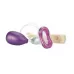 Вакуумный стимулятор клитора Vibrating Clit Massager фиолетовый 