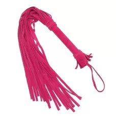 Розовая плеть «Королевский велюр» - 65 см розовый 
