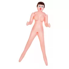 Надувная секс-кукла GRACE с тремя любовными отверстиями телесный 