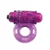Фиолетовое эрекционное виброкольцо OWOW PURPLE фиолетовый 