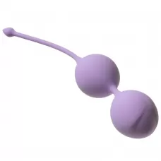 Сиреневые вагинальные шарики Fleur-de-lisa сиреневый 