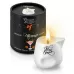 Массажная свеча с ароматом клубничного дайкири Bougie de Massage Daikiri Fraise - 80 мл белый 