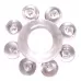 Прозрачное эрекционное кольцо Rings Bubbles прозрачный 