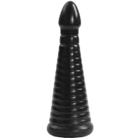 Стимулятор ёлочка Titanmen Tools Intimidator - 27,9 см черный 