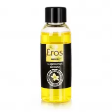 Массажное масло Eros sweet с ароматом ванили - 50 мл  