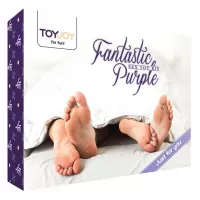 Эротический набор FANTASTIC PURPLE SEX TOY KIT фиолетовый 