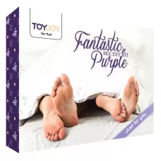 Эротический набор FANTASTIC PURPLE SEX TOY KIT фиолетовый 