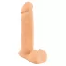 Фаллоимитатор Nature Skin Dildo Real Dong - 20 см телесный 