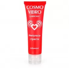 Женский стимулирующий лубрикант на силиконовой основе Cosmo Vibro - 50 гр  