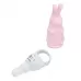 Розовый виброзайчик 4PLAY FINGER RING VIBE RABBIT PINK розовый 