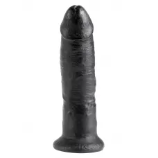 Чёрный фаллоимитатор 9  Cock - 22,9 см черный 