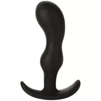 Анальная пробка для ношения Mood Naughty 2 3  Silicone - 7,6 см черный 