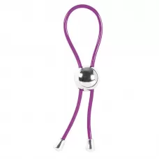 Фиолетовое утягивающее лассо HARD TO PLEASE фиолетовый 