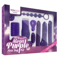 Эротический набор Toy Joy Mega Purple фиолетовый 