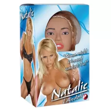 Очаровательная кукла для секса Natalie телесный 