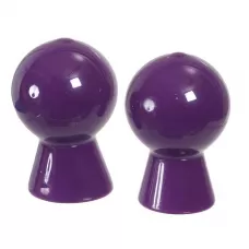 Вакуумные стимуляторы для сосков фиолетовый 