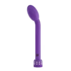 Фиолетовый стимулятор G-точки GOOD VIBES HIP G LIMITED EDITION - 21 см фиолетовый 