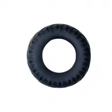 Эреционное кольцо в форме автомобильной шины Titan черный 