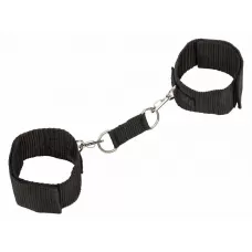 Наручники Bondage Collection Wrist Cuffs Plus Size черный 