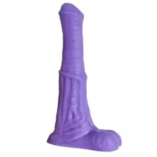 Фиолетовый фаллоимитатор  Пегас Micro  - 15 см фиолетовый 