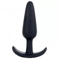 Анальная пробка для ношения Mood Naughty 4.5  Silicone - 11,5 см черный 