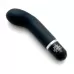 Черный силиконовый мини-вибратор Mini G-Spot Vibrator - 13,3 см черный 