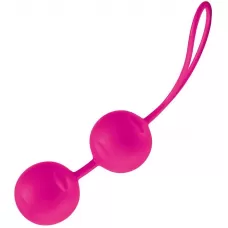 Розовые вагинальные шарики Joyballs Pink розовый 