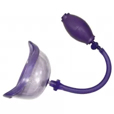 Фиолетовая вакуумная помпа Bad Kitty Vagina Sucker фиолетовый 