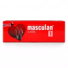 Нежные презервативы Masculan Classic 1 Sensitive - 150 шт  