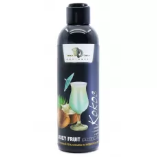 Интимный гель на водной основе JUICY FRUIT с ароматом кокоса - 200 мл  