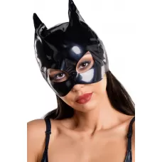 Сексуальная маска кошки Ann черный 
