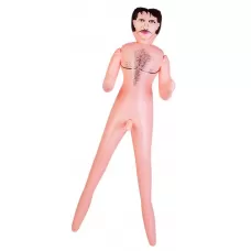 Надувная секс-кукла мужского пола JACOB телесный 