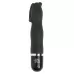 Черный мини-вибратор для клитора Sweet Touch - 13,9 см черный 